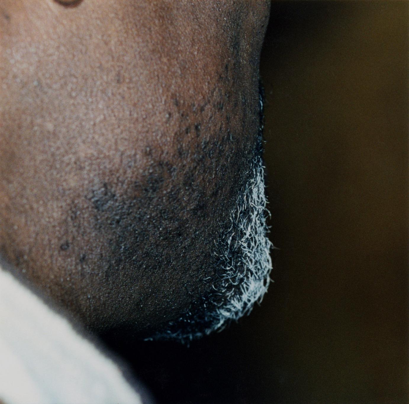 sans titre 1999-2003, barbiche noire